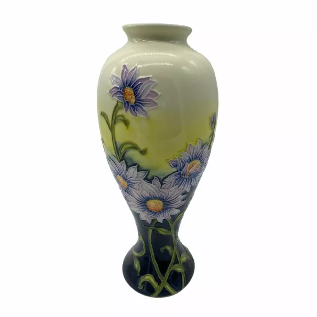 Lilac Daisy Design Large 11 inch Vase Old Tupton Ware Brand New & Boxed