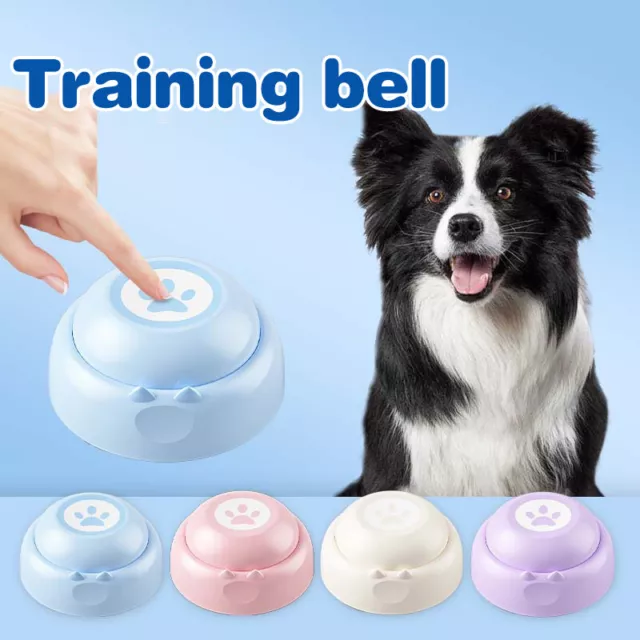 Pet Sound Toys Paw-shaped Pet Button Pet Training Toys Dog Cat Intelligent Toys