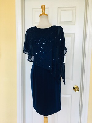 AA STUDIO AA blue dress size 6