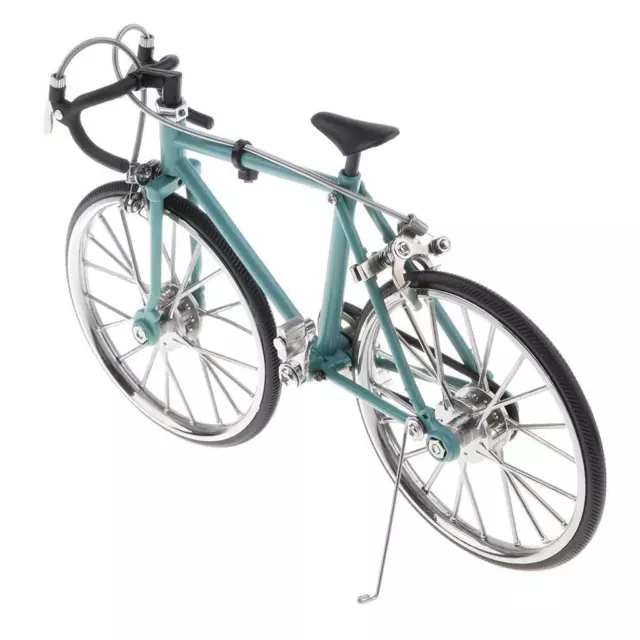 Échelle 1:10 Alliage Diecast Racing Vélo Modèle Réplique Vélo Jouet Paon
