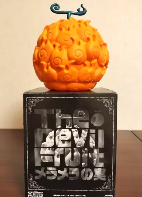 one piece film red manga devil fruit mera mera no mi figure lamp piggy bank