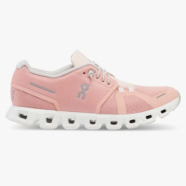 On Running Cloud 5 Laufschuhe Damen - rose