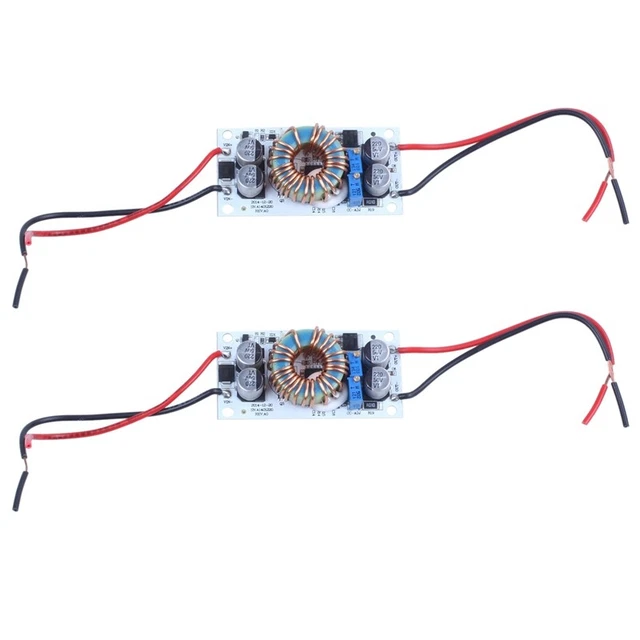 2x 250W heat converter DC / DC 8.5-48V to 12-50V output power module W4J8