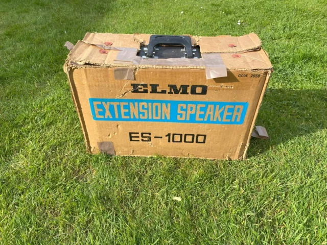 Elmo speakers for GS cine projector
