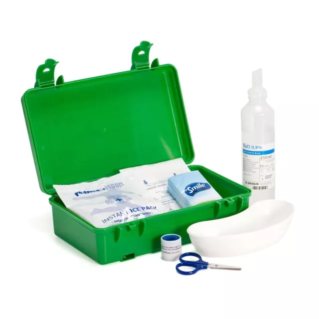 Kit Lavaocchi Base - Valigetta Pronto Soccorso Lavaggio Oculare Emergenza Occhi