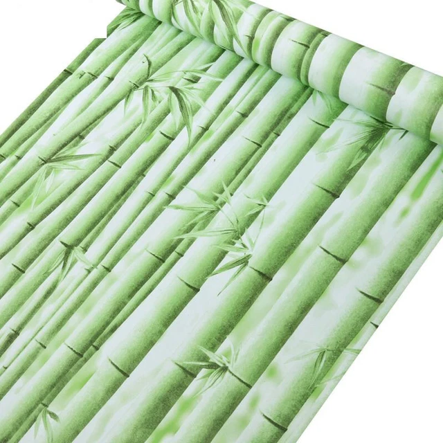 Bamboo Peel and Stick Wallpaper Removable Self-Adhesive Contact Paper G3