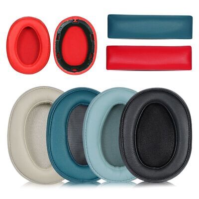 Orecchio cuscini di ricambio per mdr100abn WH h900n Nero 