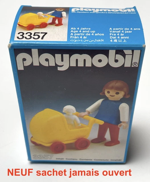 Playmobil color vintage neuf boîte