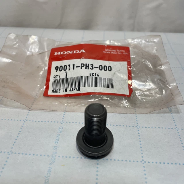 90011-ph3-000 honda flywheel bolt