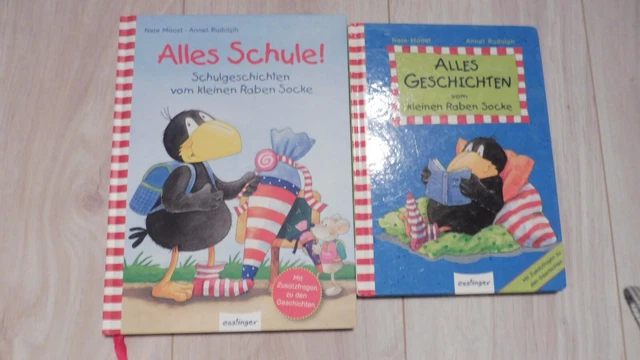Der kleine Rabe Socke: Alles Schule! + Alles Geschichten von Nele Moost