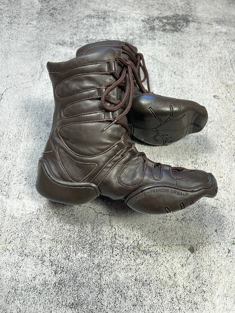 VINTAGE MARITHE FRANCOIS Girbaud Cyber-Tech Lace-Up Boots Size 36 £227. ...