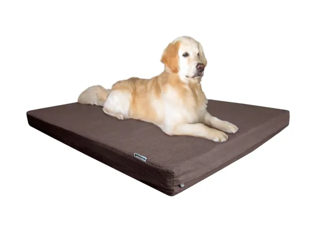 Dogbed4less Premium XXL Orthopedic Memory Foam Pet Bed for Large Dogs, Durabl...