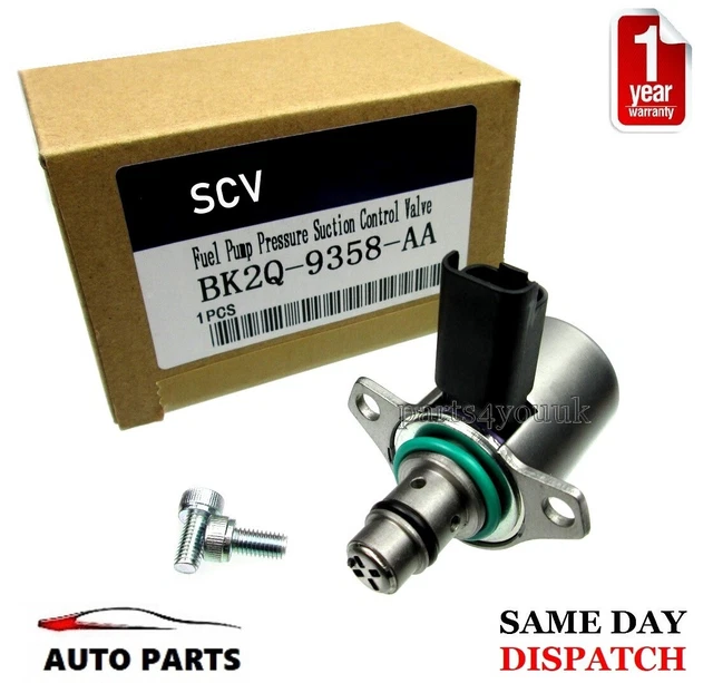 FUEL PUMP PRESSURE Regulator Control Valve Ford Transit Custom Ranger 2