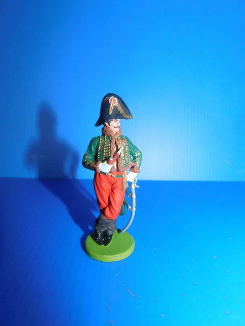 Figurine Niena 1er Empire - Soldat D'infanterie Russe, Plomb Peint, 60mm (1/32)