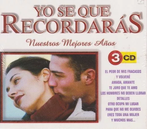 Varios artistas - Yo Se Que Recordaras [Nuevo CD]