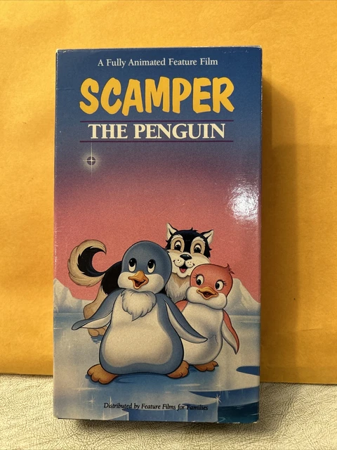 THE ADVENTURES OF Scamper (VHS, 1990) £2.75 - PicClick UK