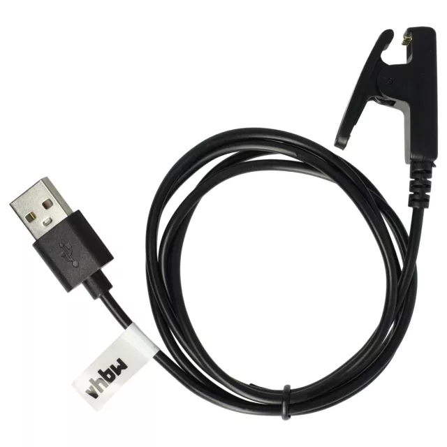 Charger Cable for Garmin Lily - Classic Edition 010-03717-49 010-03723-01