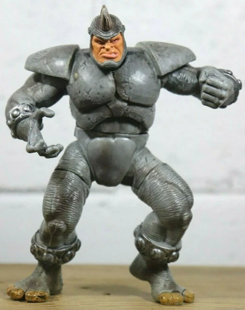 2001 RHINO ACTION Figure Spider-Man Classics Series II Marvel Toy Biz ...