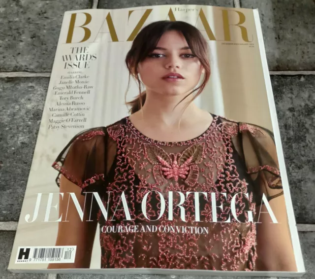 BRITISH HARPER'S BAZAAR (UK) Magazine December 2023/January 2024