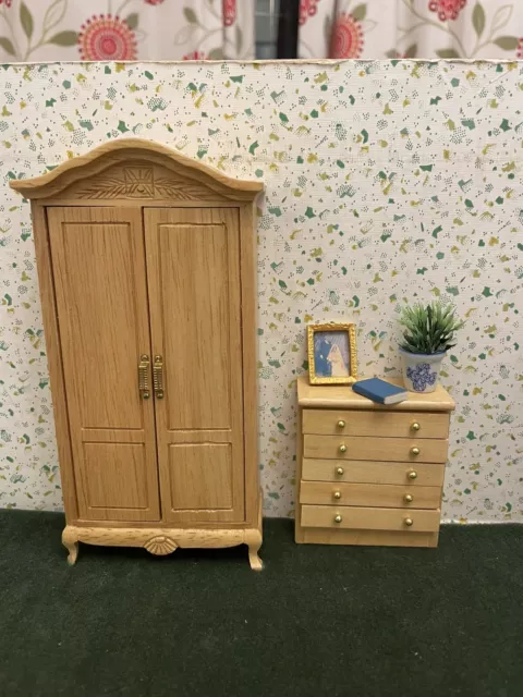 1/12 scale dolls house accessories Bedroom