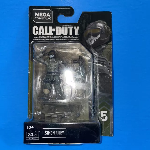 Mega Construx Call of Duty Simon Ghost Riley