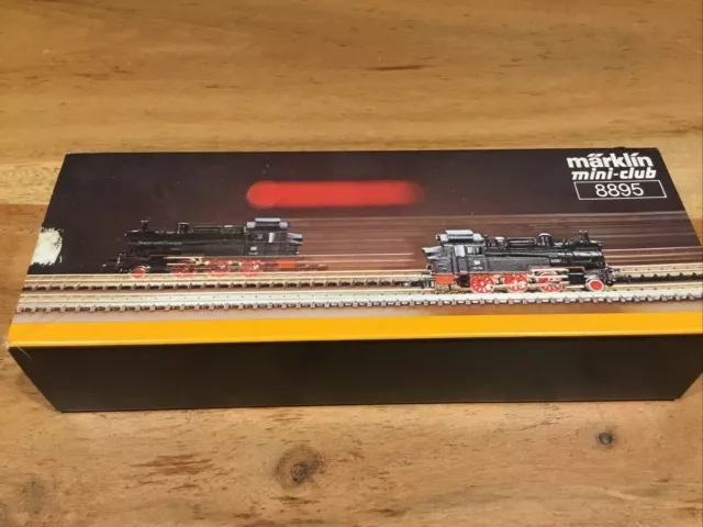 Märklin Spur Z Dampflok BR 74 701 #8895 | mini-club | OVP