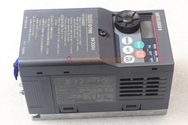 1PCS Mitsubishi Inverter FR-D720-0.2K 220V 200W tested Used