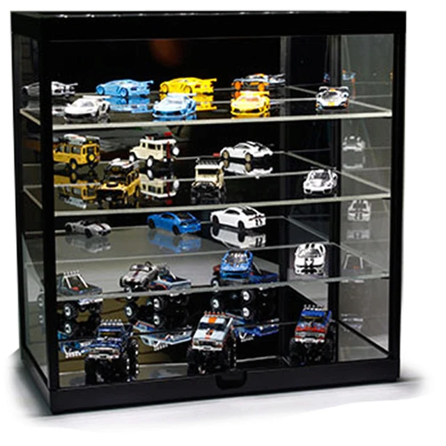 1:24 Scale+ Four Tier LED Lighted Display Case