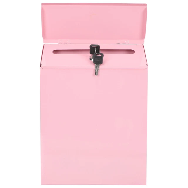 Key Drop Box Mailbox Lock Box Wall Mounted Mailboxes Suggestion Box 3