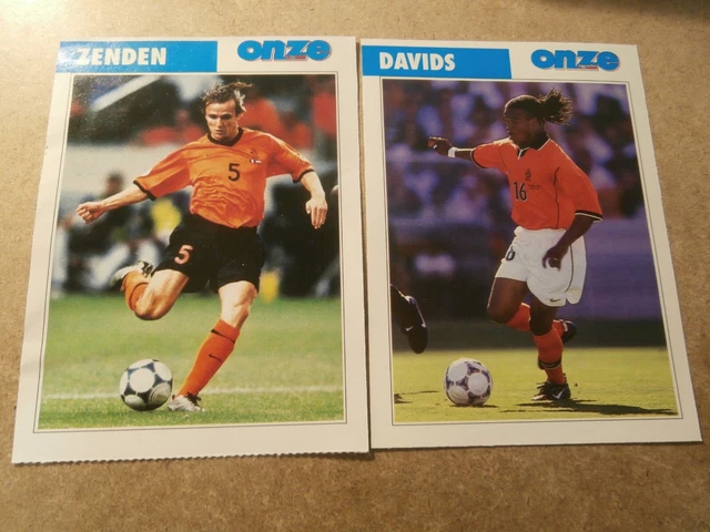 JANCKER, SANTA CRUZ, ELBER (MUNICH), 3 FOOTBALL ROOKIE CARDS ONZE