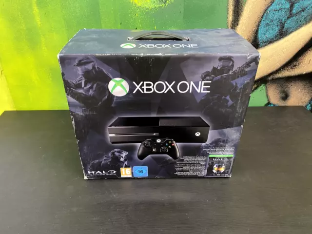 Console Xbox ONE 1 TO TB Halo master chief collection édition limitée Neuve