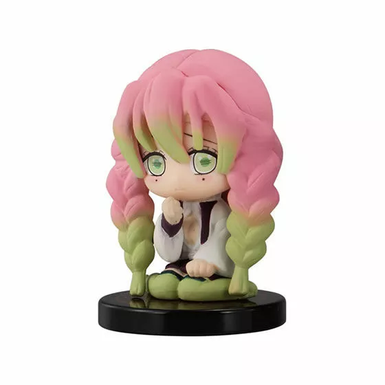 Demon Slayer Kimetsu no Yaiba Suwarasetai MITSYRI KANROJI Mini Figure Anime Toy