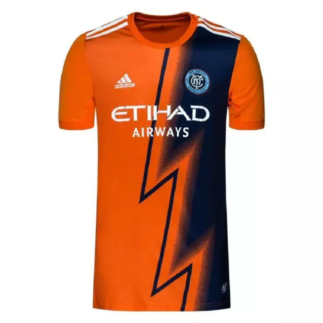 NEW YORK CITY FC Adidas Away Football Shirt 2022-2023 NEW NYCFC Jersey BNIB