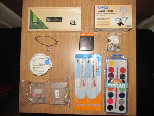Christmas gift job lot - 10 brand new items! Stocking fillers.