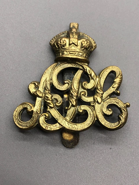 Originale WW1 Esercito Britannico Ottone Spalla Titolo - Middlesex