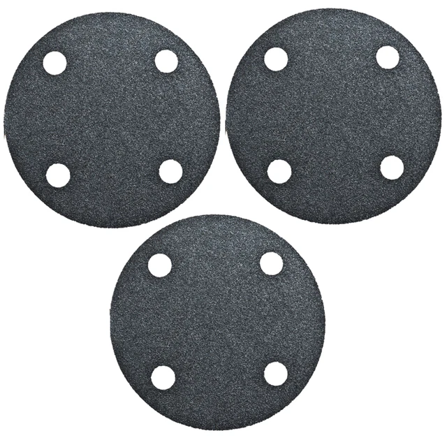 5x Schwammscheibe ø 400mm, Klett, Für Eibenstock EPG 400 Putzbearbeitung Schwamm