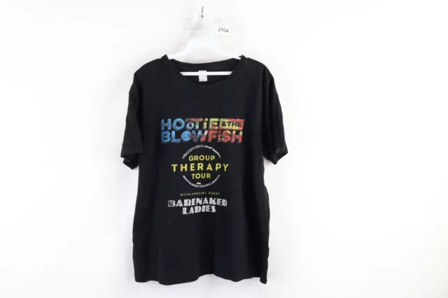 Womens XL Hootie & The Blowfish Group Therapy Tour w Barenaked Ladies T-Shirt