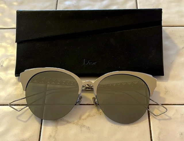 NEW CHRISTIAN DIOR Diorama Club/S 2Bw-0T Iron/Silver Mirror  display picture 3