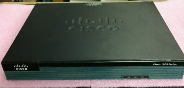 Cisco Cisco1921/K9 1900 Séries Services Intégrés Gigabit Réseau Routeur