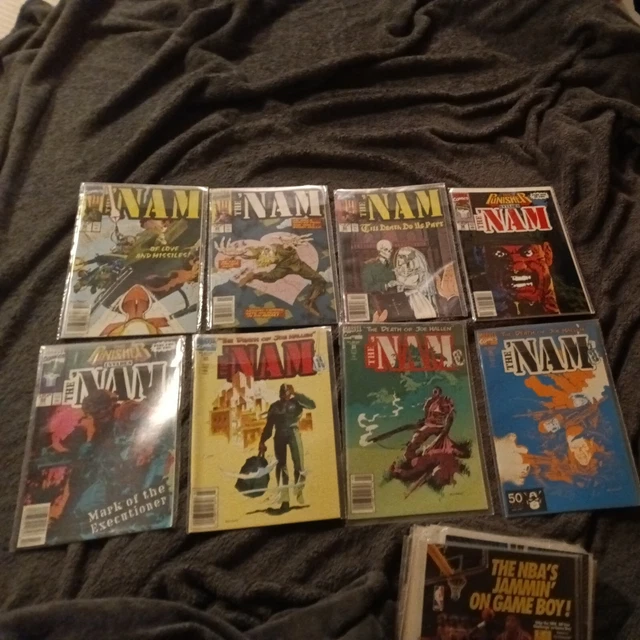 The Nam #1-84 Complete lot run Set series 1986-1992 Marvel comics Vietnam war 8