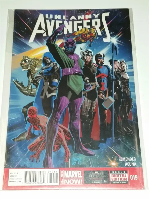 Avengers Uncanny #19 Nm (9.4 Or Better) June 2014 X-Men Marvel Comics