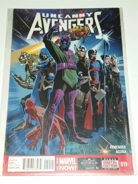 Avengers Uncanny #19 Nm (9.4 Or Better) June 2014 X-Men Marvel Comics