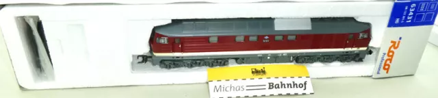 Roco 63431 Br 132 Locomotive Diesel Dr EP IV H0 1:87 Emballage D'Origine KC2 Å