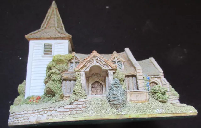 Lilliput Lane. Greensted Church. Miniature Masterpieces. Undated. #No deeds/box