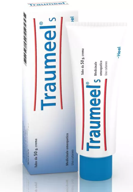 Traumeel S Crema Unguento 50g/100g Antinfiammatorio, Sollievo dal Dolore