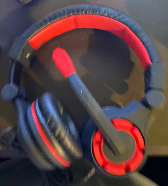 Casque Gaming Setcom BSO - Pour Pièces (arceau Cassé) - Jack 6,35mm
