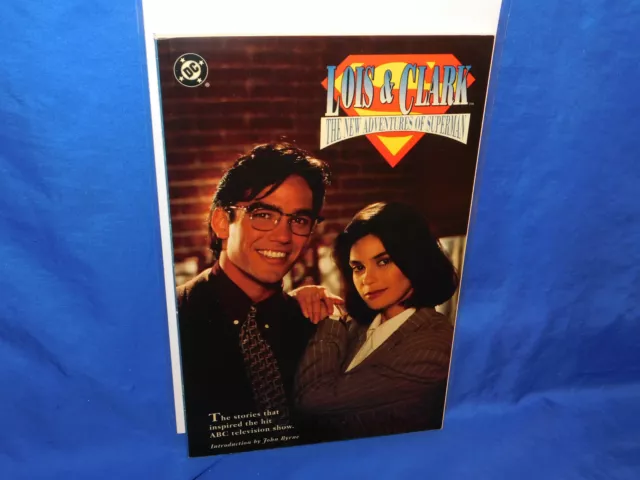 Lois and Clark The New Adventures of Superman TPB (DC) #1-1st 1994 VF+