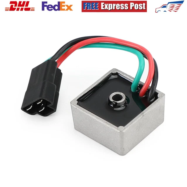 Voltage Regulator Fit for John Deere Turf Gator Repl.# AM121776,