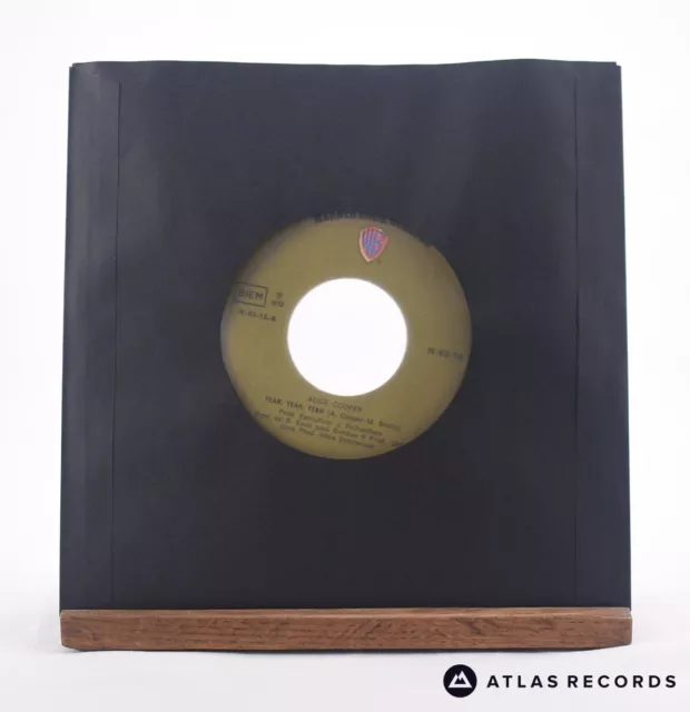 Alice Cooper - Be My Lover / Yeah, Yeah, Yeah - 7" Vinyl Record - VG+ 3