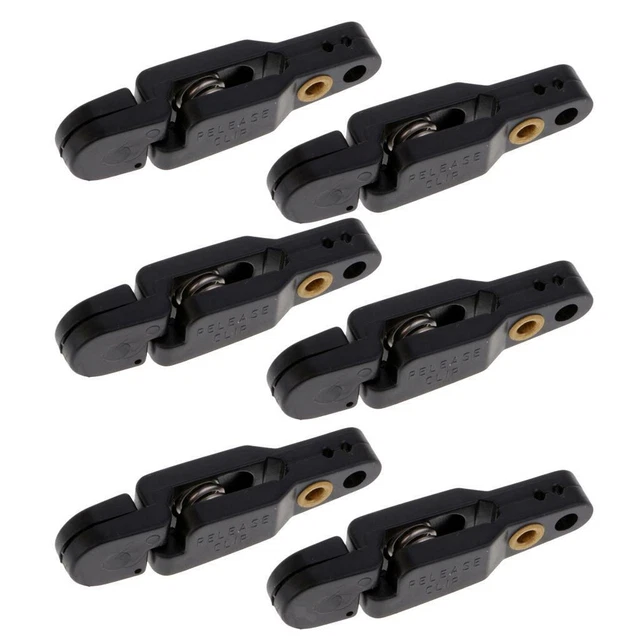 6PC HEAVY TENSION Snap Weight Release Clip For Fishing Planer Board